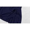 imageEomenie Womens High Waisted Swim Skirt Tummy Control Bikini Bottoms Side Tie Knot Bathing Suit Bottom with Builtin PantyDark Blue