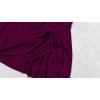 imageEomenie Womens High Waisted Swim Skirt Tummy Control Bikini Bottoms Side Tie Knot Bathing Suit Bottom with Builtin PantyWine Red