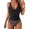 Black & Leopard
