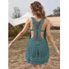 imageEomenie Womens Swimsuit Lace Cover Up Loose Sheer Sleeveless Swim Cover Sexy Backless Bathing Suit Coverup Beach DressGreen