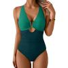 Green Color Block
