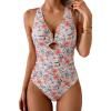 Pink Blue Floral