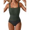 Army Green and Black