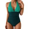 Green Color Block