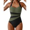 Army Green  Black